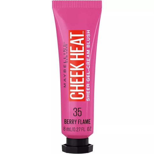 Maybelline Cheek Heat Gel-cream Blush #35 Berry Flame