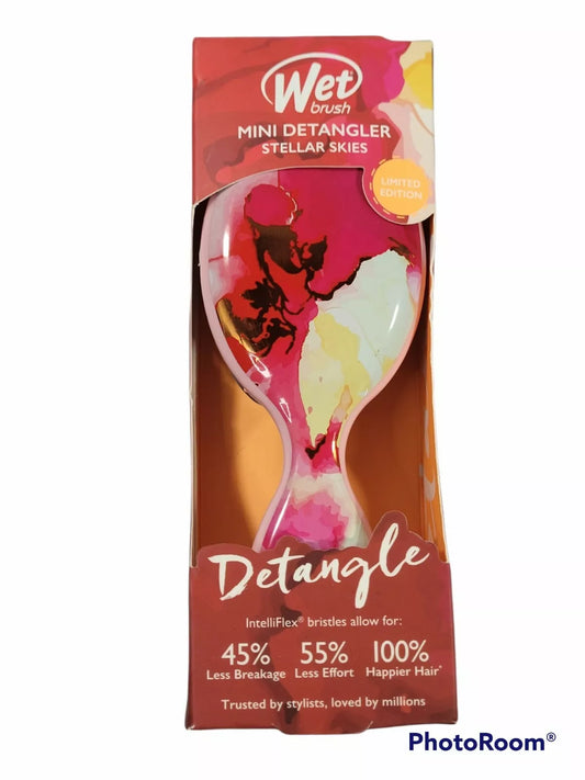 Escova Wet Brush Mini Detangler - Stellar Skies (Limited Edition)